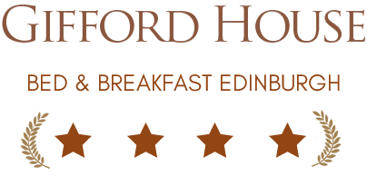 Gifford House 4-star Bed and Breakfast rooms Edinburgh