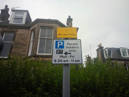 Bed and breakfast in Edinburgh with free parking