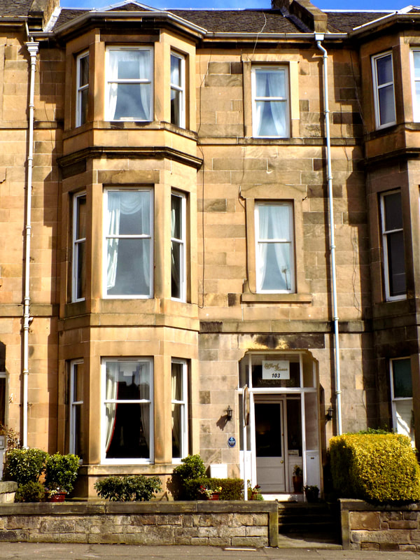 Gifford House Victorian Guesthouse in Edinburgh, ckick here and book a room.