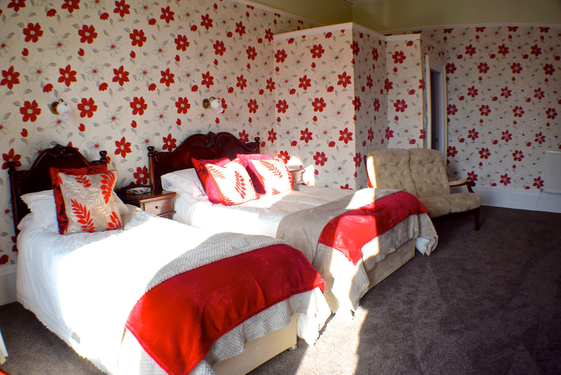 Large Family Bed and Breakfast Room at Gifford House B&B in Edinburgh