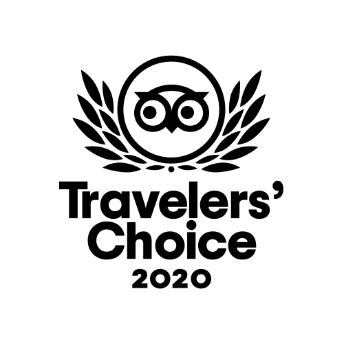 2020 Tripadvisor Travellers Choice B&B winner Edinburgh Scotland, click here to read reviews